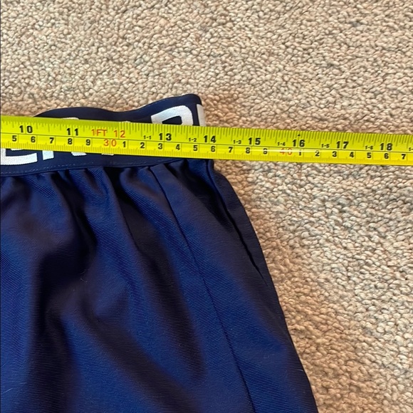 Under Armour Blue Athletic Shorts Lightweight Elastic Waist - Picture 6 of 9